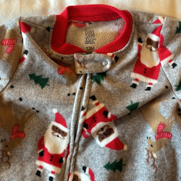 Carter’s Christmas Pajamas Lot - Picture 5 of 5